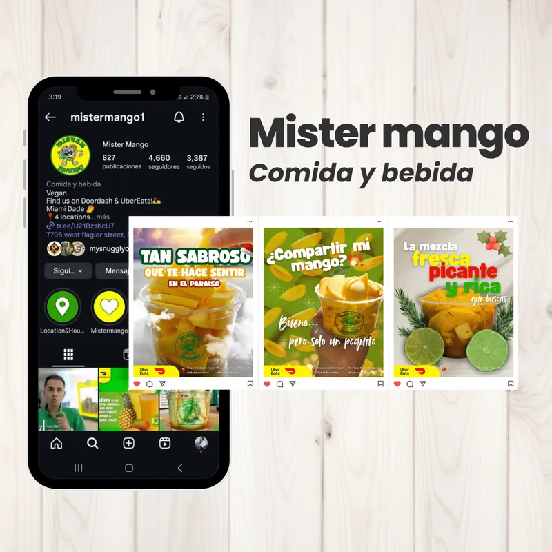 Estrategia Social Media para Mister Mango